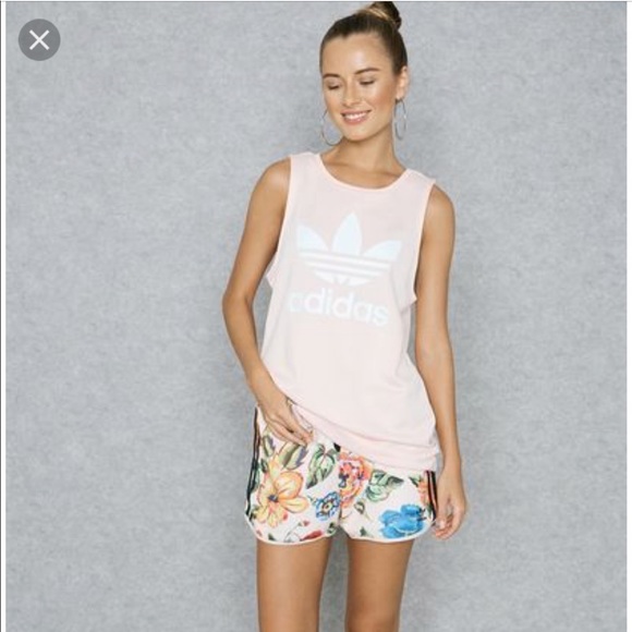 adidas Tops - Adidas Loose Turf Women’s Tank Ice Pink XL NWT